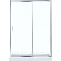 Душевая дверь Aquanet SD-1400A 140x190 см стекло 5 мм прозрачное SD-1400A