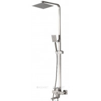 Душевая система Haiba HB24803 с изливом и тропическим душем хром HB24803