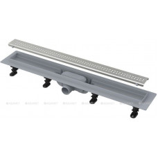 Водоотводящий желоб AlcaPlast Simple с порогами 950 мм APZ9-950M