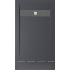 Поддон литьевой Allen Brau Infinity 1400х800 мм антрацит без сифона и накладки 8.21004-AM