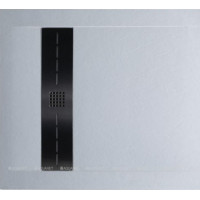 Душевой поддон Aquanet Delight NEW 900х900х30 мм белый камень без сифона 00255441