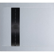 Душевой поддон Aquanet Delight NEW 900х900х30 мм белый камень без сифона 00255441