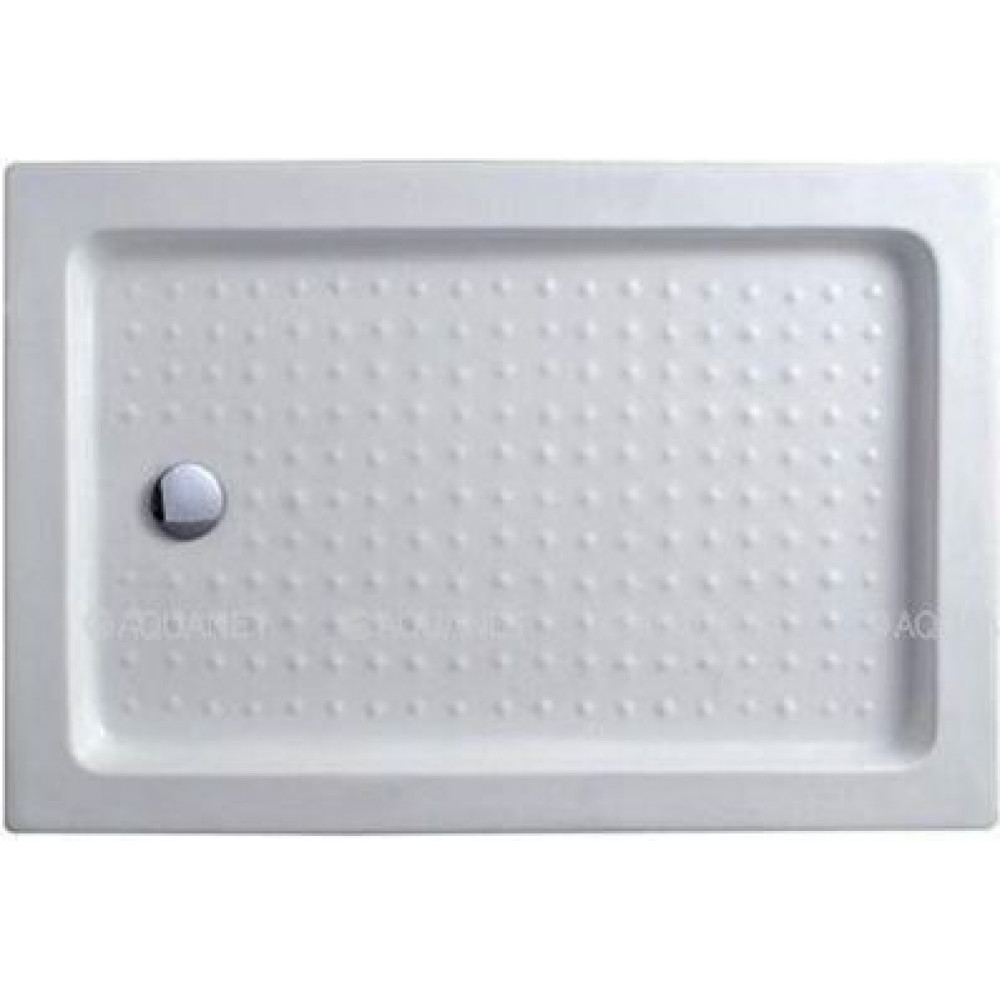 Душевой поддон Cezares Tray 120х100х15 см акриловый TRAY-A-AH-120/100-15-W
