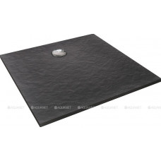 Душевой поддон Jacob Delafon Tolbiac 100x100 см искусственный камень черный матовый E6D328RU-NGM Душевой поддон Jacob Delafon Tolbiac 100x100 см искусственный камень черный матовый E6D328RU-NGM