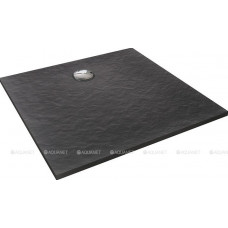 Душевой поддон Jacob Delafon Tolbiac 90x90 см искусственный камень черный матовый E6D327RU-NGM Душевой поддон Jacob Delafon Tolbiac 90x90 см искусственный камень черный матовый E6D327RU-NGM