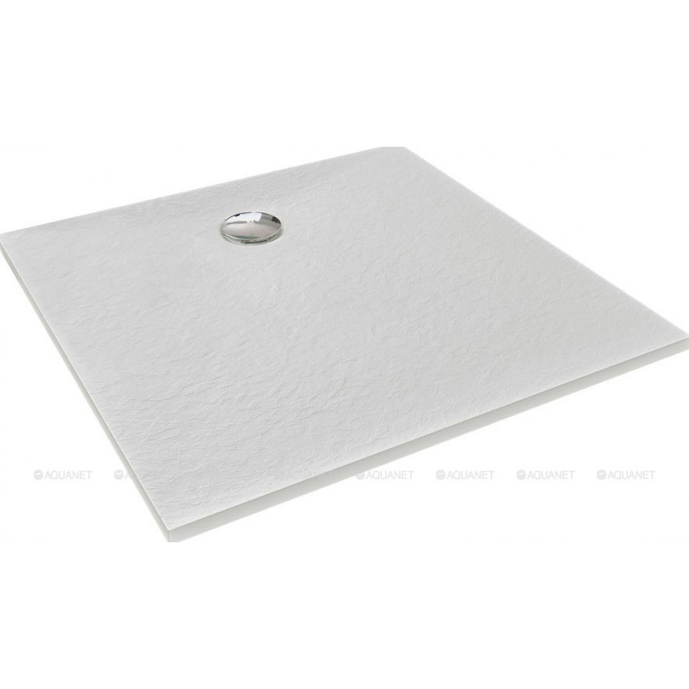 Душевой поддон Jacob Delafon Tolbiac 90x90 см искусственный камень белый матовый E6D327RU-WPM