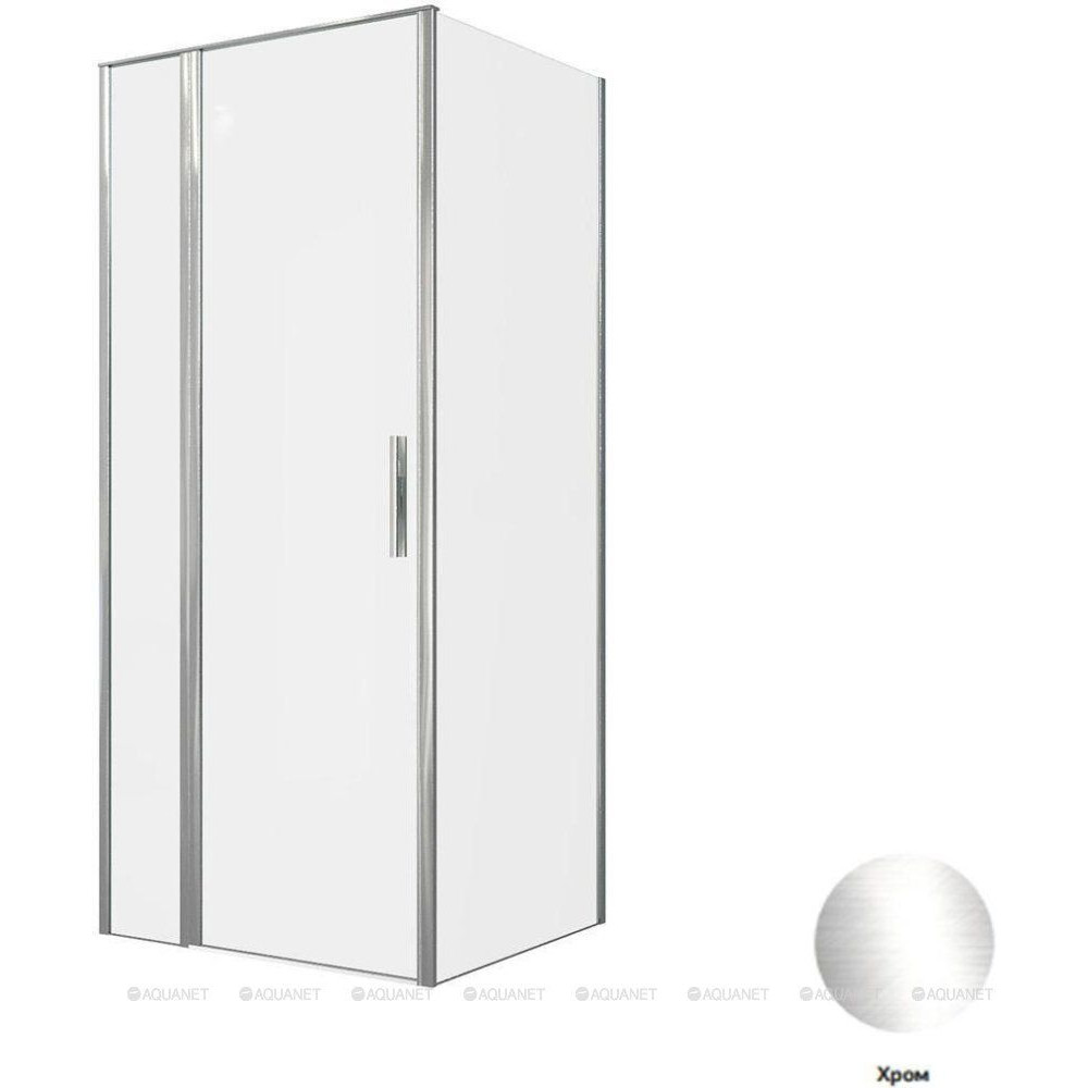 Душевое ограждение Allen Brau Priority 900х800 мм 8 мм хром 3.31025.00/3.31040.00