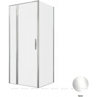 Душевое ограждение Allen Brau Priority 900х800 мм 8 мм хром 3.31025.00/3.31040.00