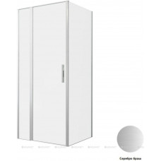 Душевое ограждение Allen Brau Priority 900х800 мм 8 мм серебро браш 3.31026.BA/3.31041.BA Душевое ограждение Allen Brau Priority 900х800 мм 8 мм серебро браш 3.31026.BA/3.31041.BA