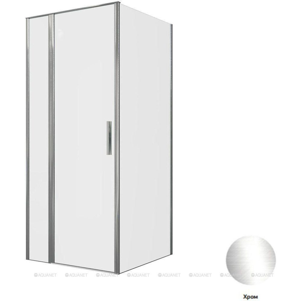 Душевое ограждение Allen Brau Priority 900x900 мм 8 мм хром 3.31025.00/3.31043.00
