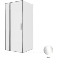Душевое ограждение Allen Brau Priority 900x900 мм 8 мм хром 3.31025.00/3.31043.00