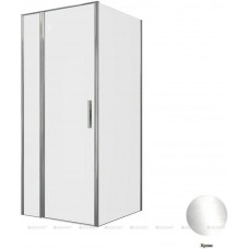 Душевое ограждение Allen Brau Priority 900x900 мм 8 мм хром 3.31025.00/3.31043.00