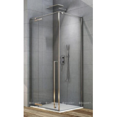 Душевое ограждение Aquanet IDEAL 1000x1000 мм прозрачное 8 мм хром AE-AXC10MZ-S-С Душевое ограждение Aquanet IDEAL 1000x1000 мм прозрачное 8 мм хром AE-AXC10MZ-S-С