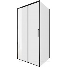 Душевое ограждение Aquanet Pleasure Evo AE65-100x80-BT дверь и стекло 1000х800 мм 00324130 Душевое ограждение Aquanet Pleasure Evo AE65-100x80-BT дверь и стекло 1000х800 мм 00324130