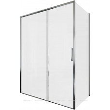 Душевое ограждение Aquanet Pleasure Evo 1500х800 мм хром AE65-150x80-CT Душевое ограждение Aquanet Pleasure Evo 1500х800 мм хром AE65-150x80-CT