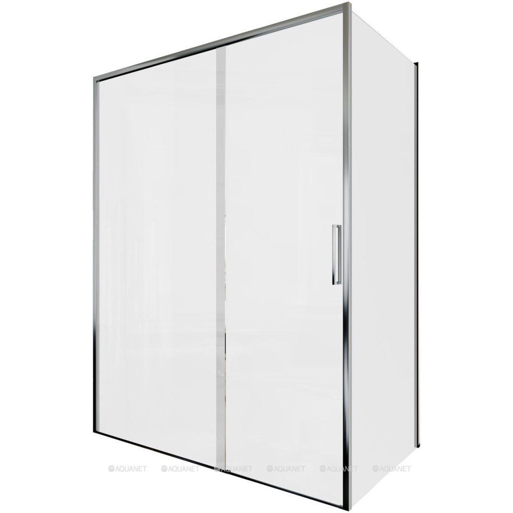 Душевое ограждение Aquanet Pleasure Evo 1500х900 мм хром AE65-150x90-CT
