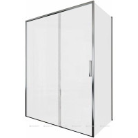 Душевое ограждение Aquanet Pleasure Evo 1500х900 мм хром AE65-150x90-CT