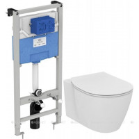 Комплект инсталляции 3 в 1 Ideal Standard ProSys (Рама R020467 + Унитаз E047901 + Сиденье E772401) E211601