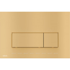 Кнопка смыва AlcaPlast золотой матовый M57-G-M