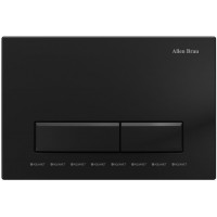 Кнопка смыва пневматическая Allen Brau Fantasy ABS черный матовый 9.20003.31