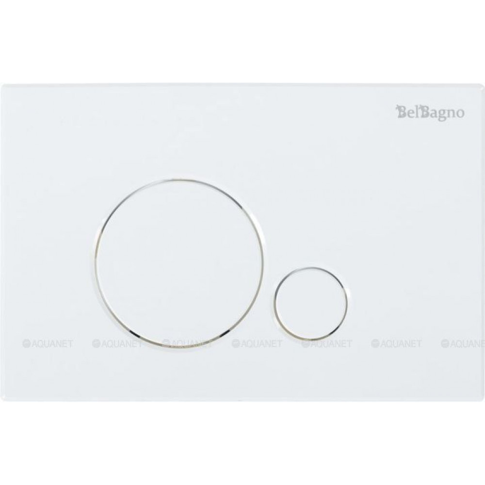 Кнопка смыва BelBagno Sfera белый BB014-SR-BIANCO