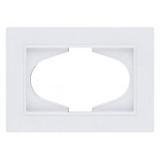 Рамка для двойной розетки Kollinger Eleganz Plex EP120WH