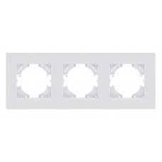 Рамка на 3 поста Kollinger Eleganz Plex EP3WH