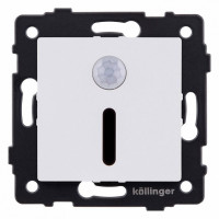 Заглушка для поста с подсветкой, без рамки Kollinger  REA-045WM