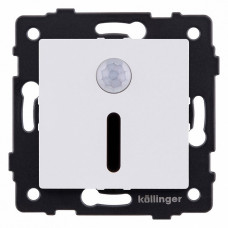Заглушка для поста с подсветкой, без рамки Kollinger  REA-045WM