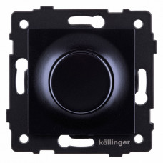 Диммер проходной без рамки Kollinger  REA-048BK