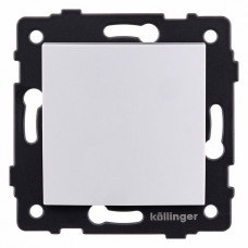 Выключатель одноклавишный без рамки Kollinger  REA-R-005WH