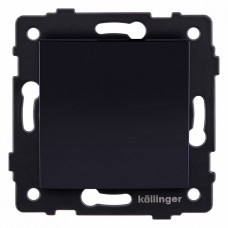 Выключатель перекрестный одноклавишный без рамки Kollinger REA-R-006BK Выключатель перекрестный одноклавишный без рамки Kollinger REA-R-006BK