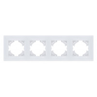 Рамка на 4 поста Kollinger Reflex MG RM4WH