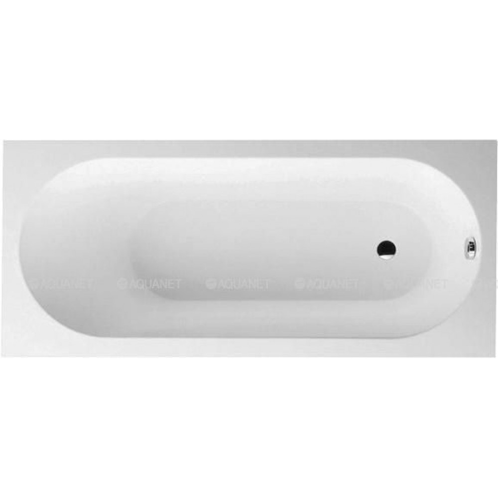 Ванна квариловая Villeroy & Boch Oberon 160x75 см комплект с ножками UBQ160OBE2V-01