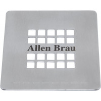 Накладка сифона Allen Brau Priority нержавеющая сталь 8.310N1-SS