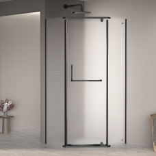 Душевой уголок RGW Passage PA-081B 900x900 мм черный 35088199-24 Душевой уголок RGW Passage PA-081B 900x900 мм черный 35088199-24