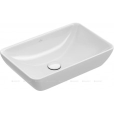 Раковина накладная Villeroy & Boch Venticello 550x360 мм CeramicPlus 411355R1 Раковина накладная Villeroy & Boch Venticello 550x360 мм CeramicPlus 411355R1