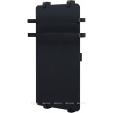 Полотенцесушитель Allen Brau INFINITY 1200х440 мм черный матовый с рейлингом 2.0 и креплением черный браш 00325638