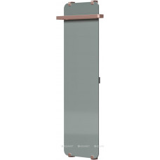 Полотенцесушитель Allen Brau INFINITY 1400х440 мм зеркало с рейлингом 2.0 и креплением медь браш 00325653