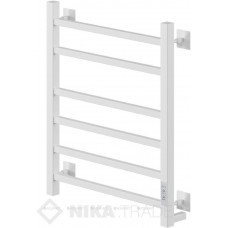 Полотенцесушитель Ника STEP-2 60/50 (У) белый матовый RAL 9016 00325271 Полотенцесушитель Ника STEP-2 60/50 (У) белый матовый RAL 9016 00325271