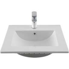 Раковина-столешница Aquanet Flat 50 белый матовый 00330428