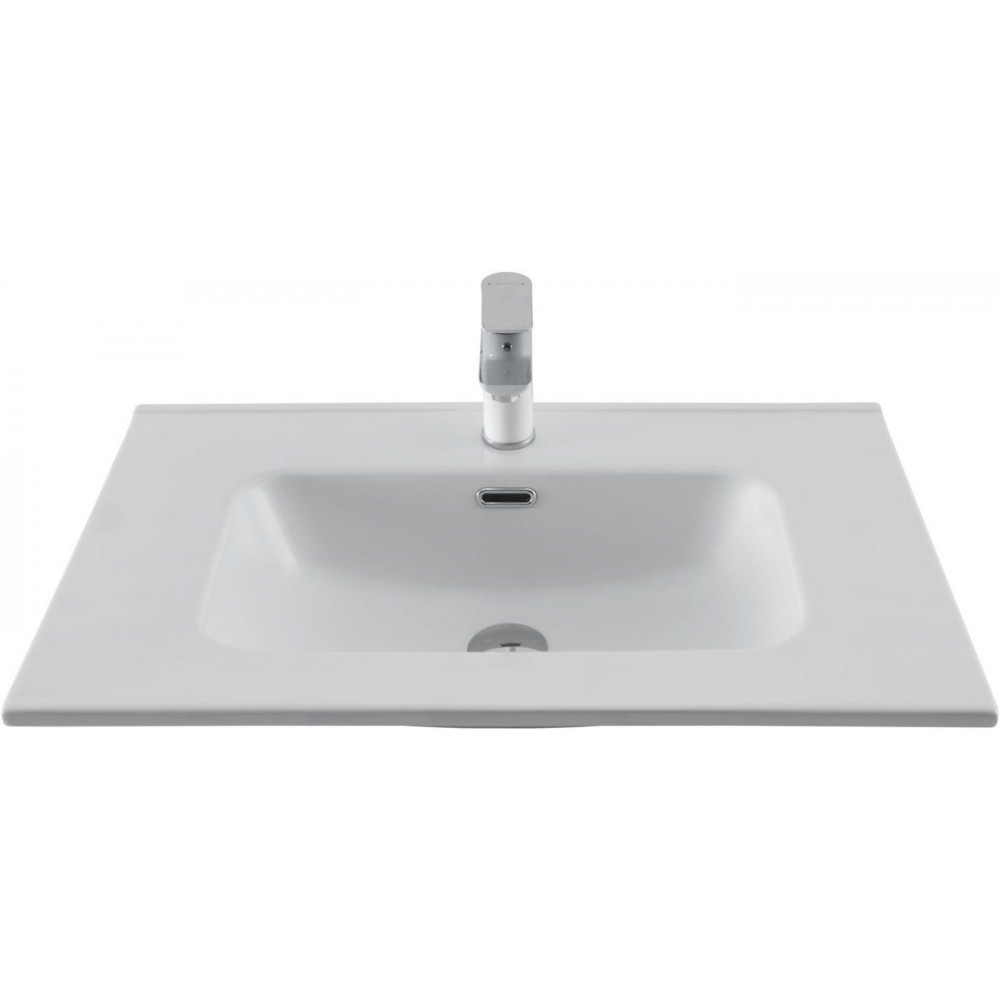 Раковина-столешница Aquanet Flat 70 белый матовый 00330430