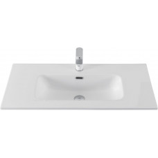 Раковина-столешница Aquanet Flat 90 белый матовый 00330432
