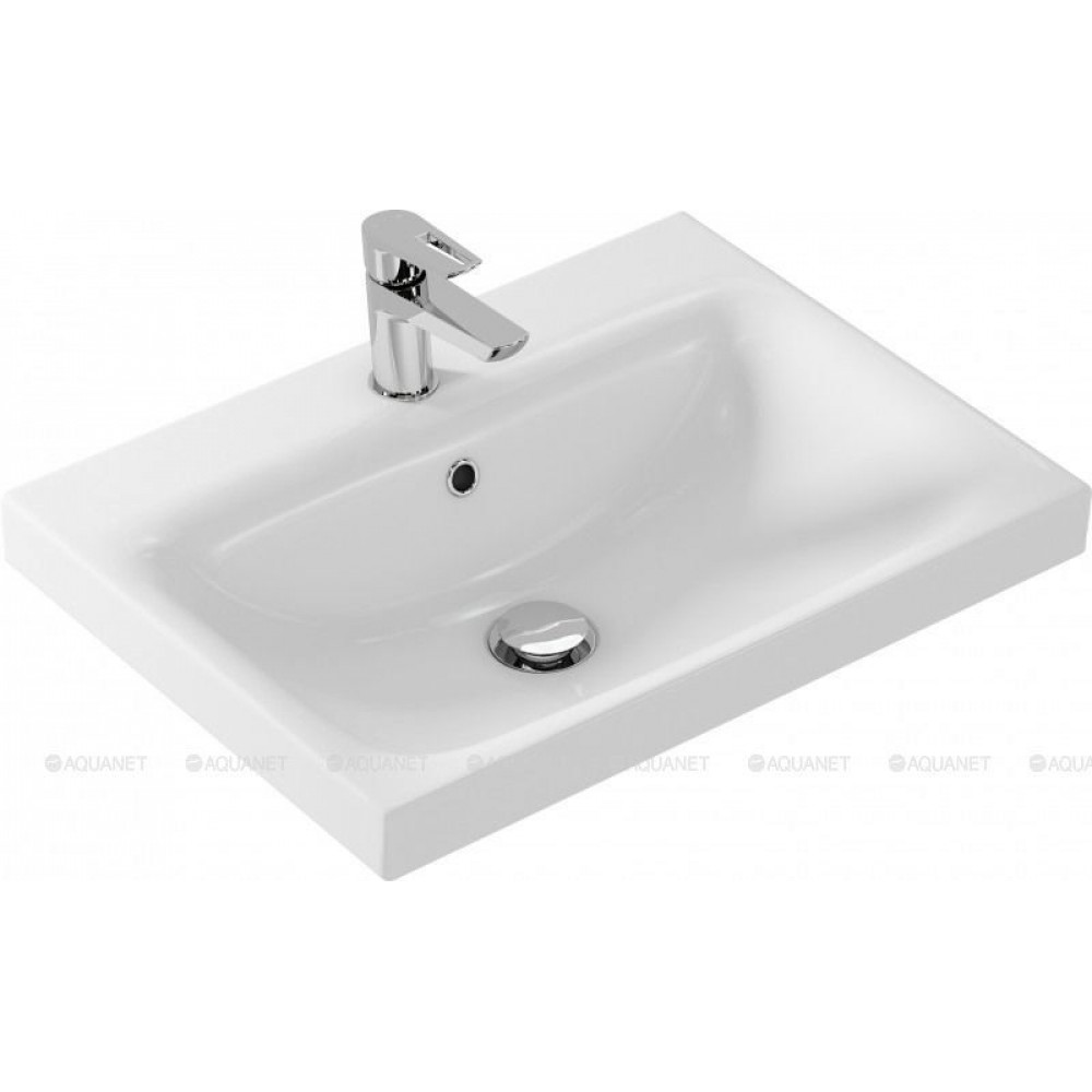 Раковина-столешница Cersanit Moduo 60 S-UM-MOD60/1 60 см S-UM-MOD60/1