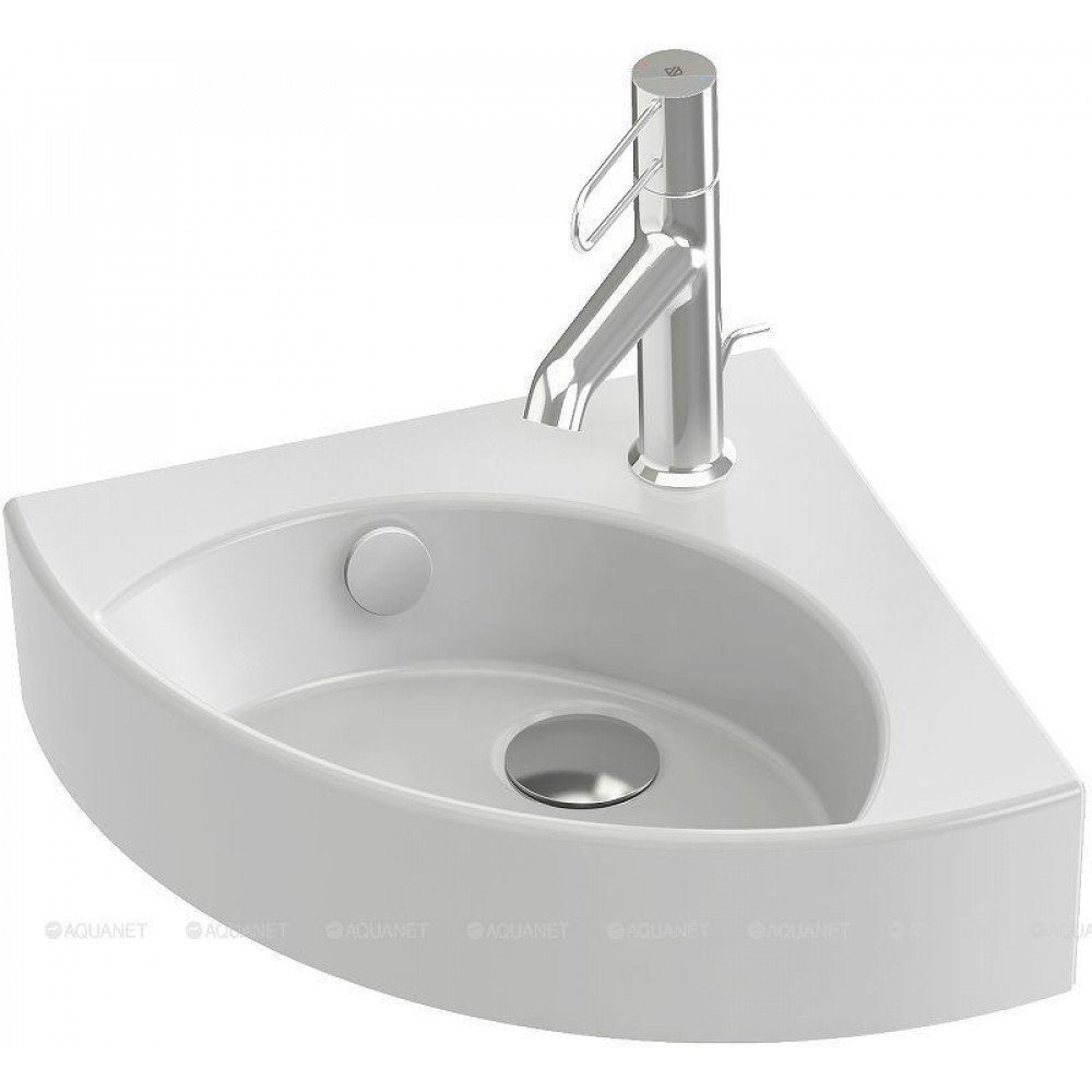 Раковина угловая Jacob Delafon Odeon RG 340х340 мм с переливом EGP112-00