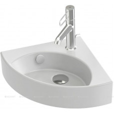 Раковина угловая Jacob Delafon Odeon RG 340х340 мм с переливом EGP112-00 Раковина угловая Jacob Delafon Odeon RG 340х340 мм с переливом EGP112-00