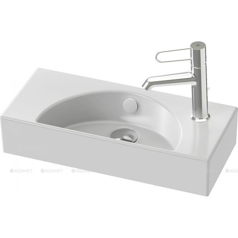 Раковина Jacob Delafon Odeon Rive Gauche 50x22 см отверстие справа EGO112-56-00