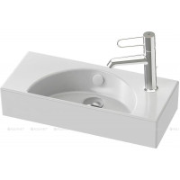 Раковина Jacob Delafon Odeon Rive Gauche 50x22 см отверстие справа EGO112-56-00