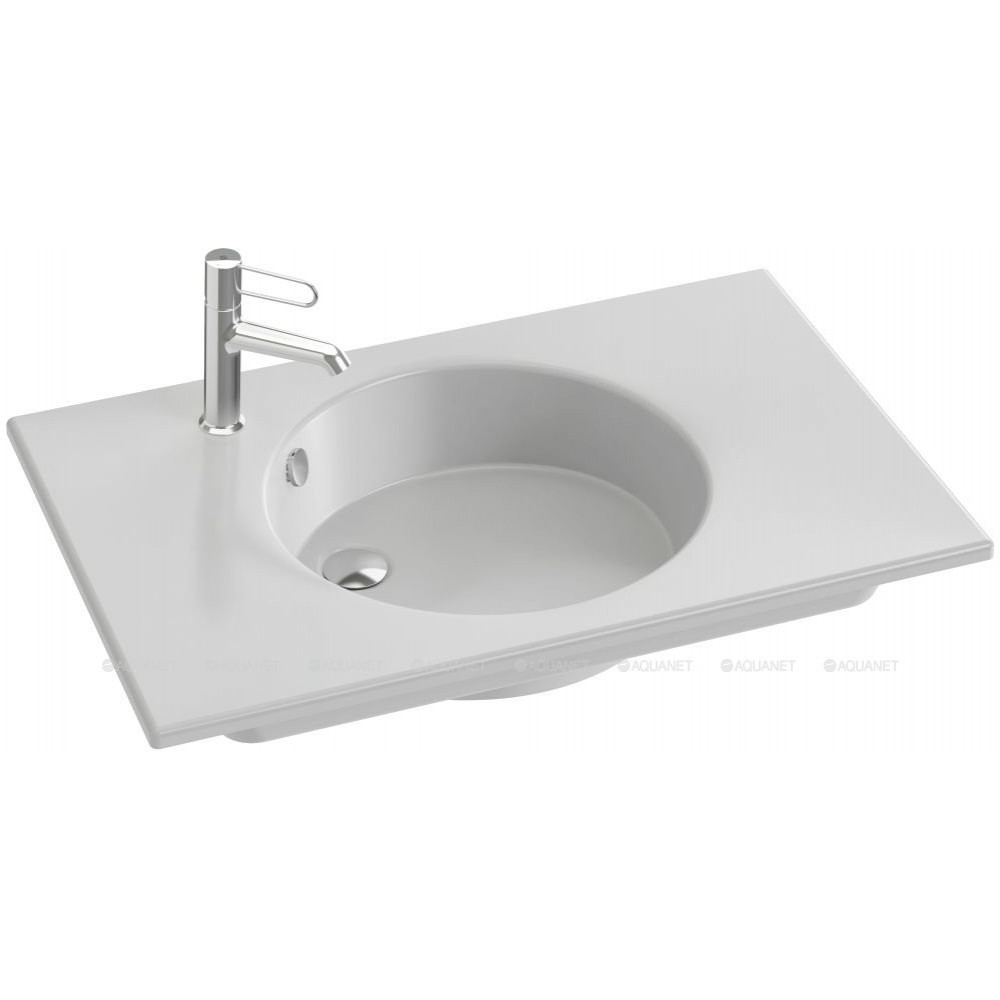 Раковина Jacob Delafon Odeon Rive Gauche 80 см EXAW112-Z-00