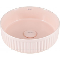 Раковина накладная Allen Brau Fantasy Line Ø360 мм розовый 4.11032.SM Раковина накладная Allen Brau Fantasy Line Ø360 мм розовый 4.11032.SM